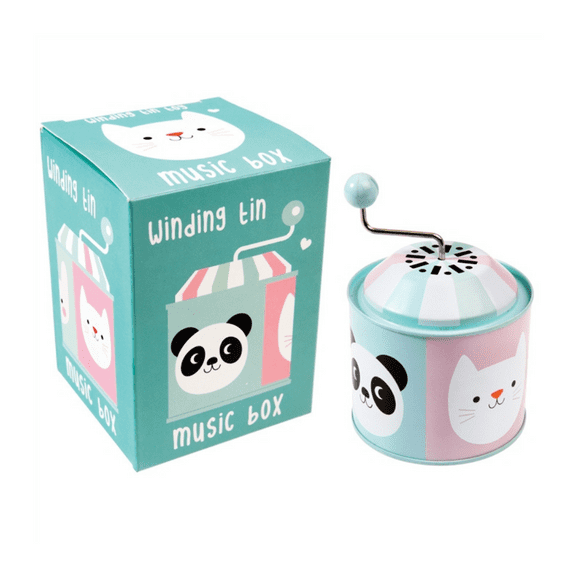 Animal Friends Wind Up Music Box