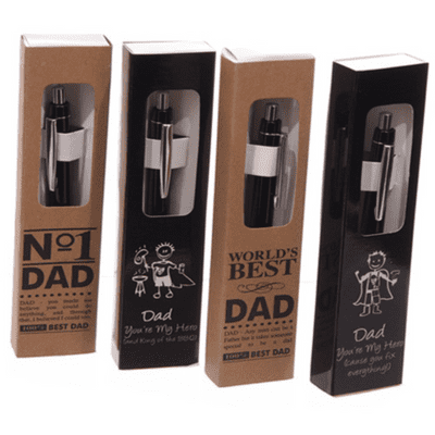 Best Dad Pen in a lovely design product box