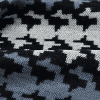 Black, Blue and Grey Auntumn Winter Men's Scarf