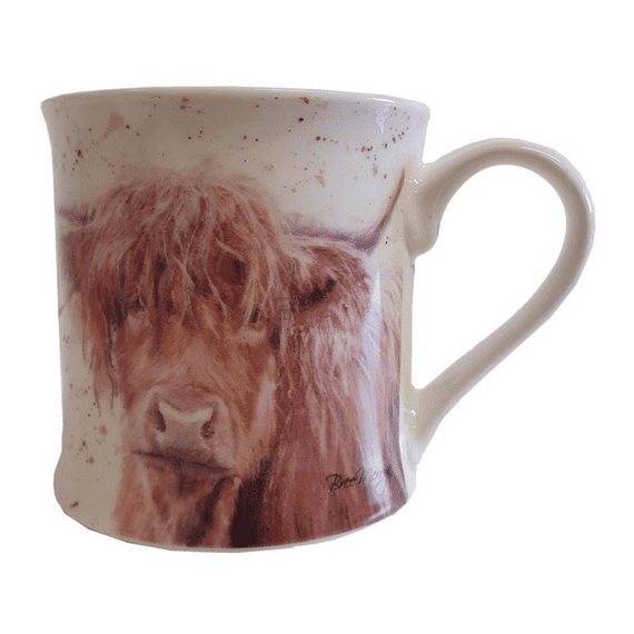 Bonny the Highland Cow Mug by Bree Merryn