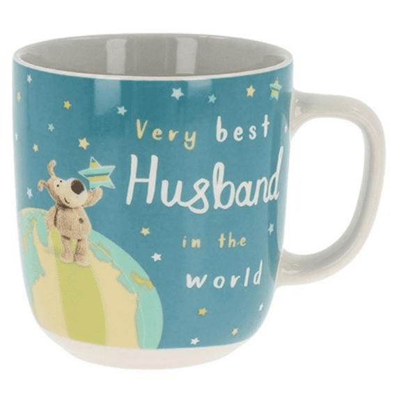 Boofle Design Husband Mug