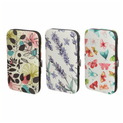 Botanical Floral Themed Manicure Set