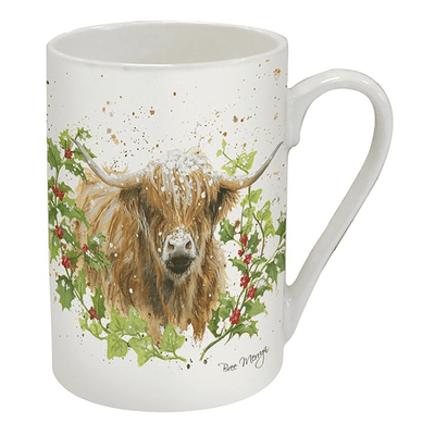 Bree Merryn Logan Highland Cow Mug