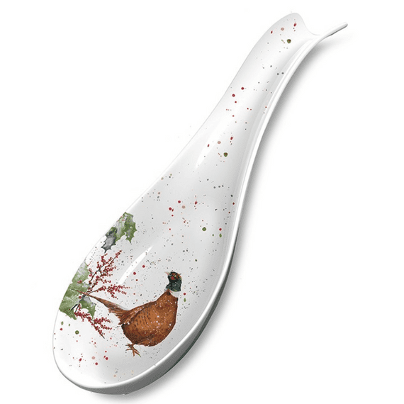 Bree Merryn Perceval Pheasant Design Spoon Rest