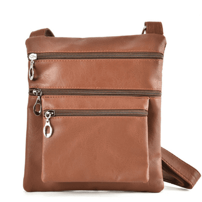 Brown Fashion Crossbody Bag