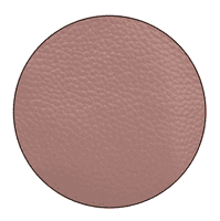 Bumble Bee Design Double Zipped Leather Purse In Pale Pink