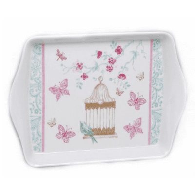 Butterfly Blossom Snack Tray