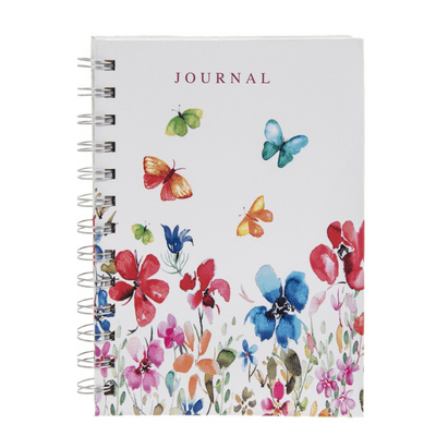 Butterfly Meadow A6 Journal From The Leonardo Collection