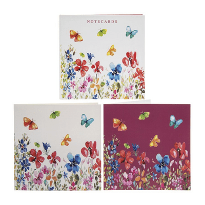 Butterfly Meadow Design Notecards From The Leonardo Collection