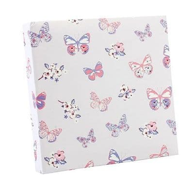 Butterfly Paradise Memo Pad Designed by Jennifer Rose
