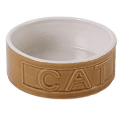 Ceramic Cat Bowl