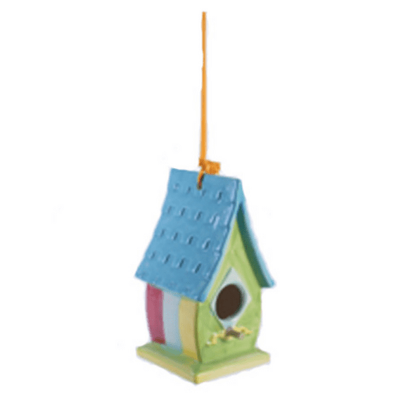 Ceramic Hanging Bird House