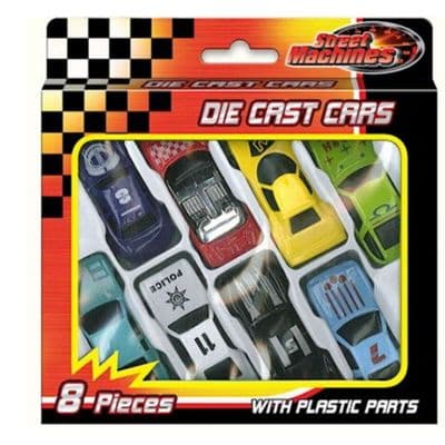 Collection of Small Diecast Cars