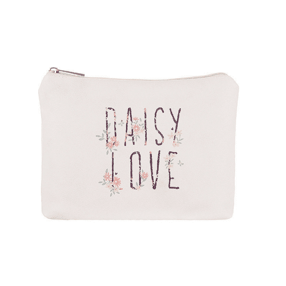 Daisy Love Flat Make Up Bag