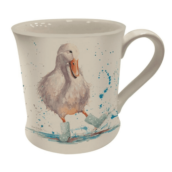 Deirdre the Duck Mug by Bree Merryn