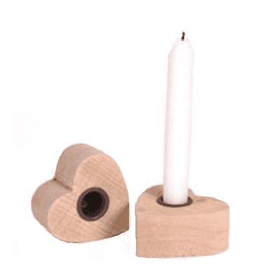 Driftwood  Heart Shape Candle Holder