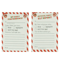 Elves Behaving Badly Mega Elf Stationery Set