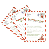 Elves Behaving Badly Mega Elf Stationery Set