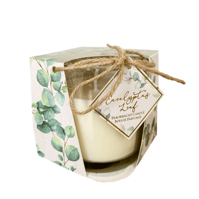 Eucalyptus Sweetly Scented Candle Pot