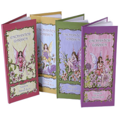 Fairy Design Enchanted Garden Notebook