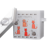 Faithful Friends Cat Design Metal Treat Tin From The Leonardo Collection