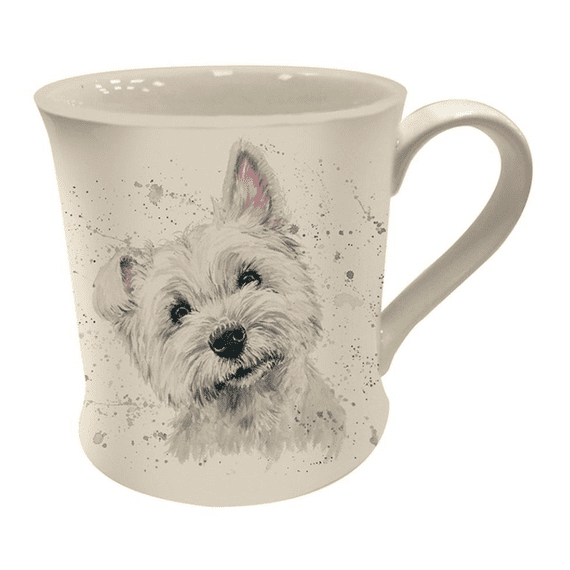 Fergal the West Highland Dog Mug by Bree Merryn