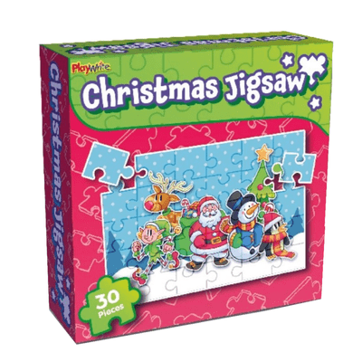 Festive Christmas 30 Piece Kids Jigsaw
