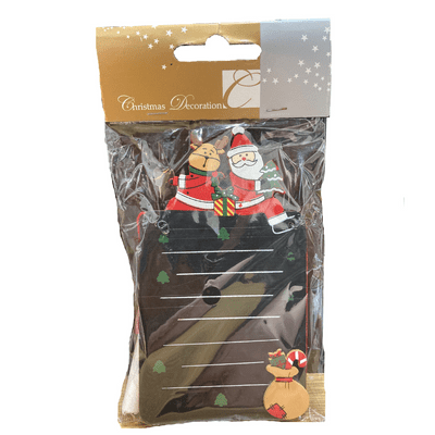 Festive Design Mini Hanging Black Boards