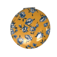 Floral Design Compact Mirror