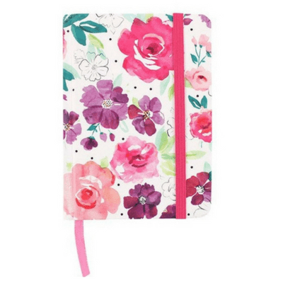 Floral Fusion A6 Notebook