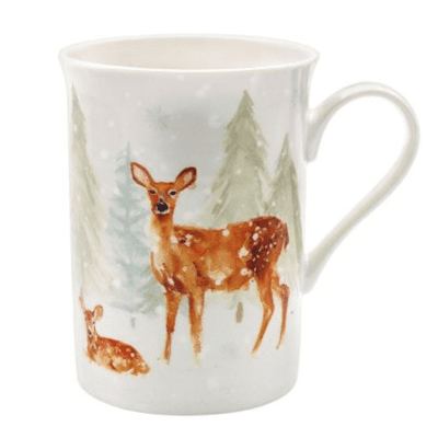 Forest Family  Design Fina China Mug