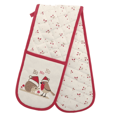 Forest Friends Double Oven Gloves