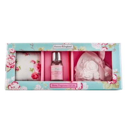 Forever England Martha Rose Fragrance Gift Set