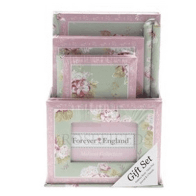 Forever England Melissa Rose Stationery Gift Set