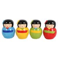 Geisha Girl Ceramic Money Box