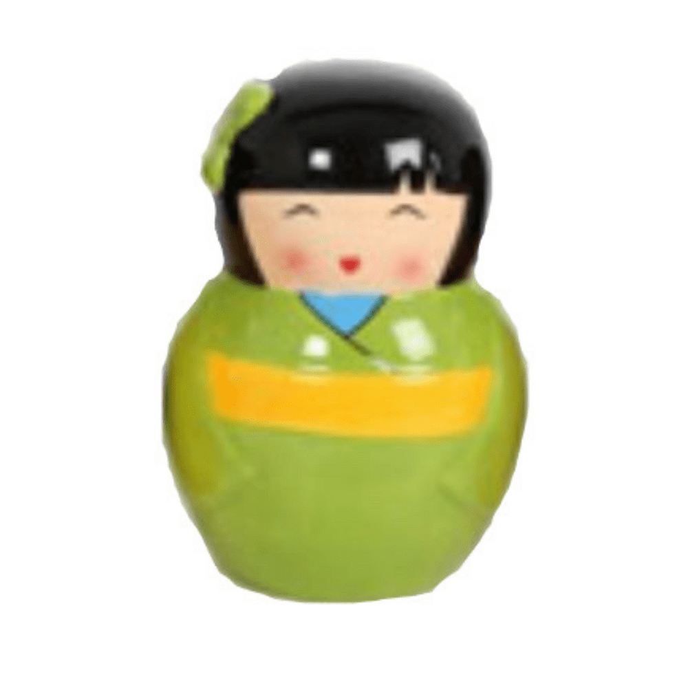 Geisha Girl Ceramic Money Box