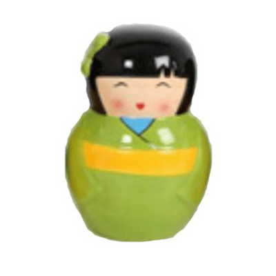 Geisha Girl Ceramic Money Box