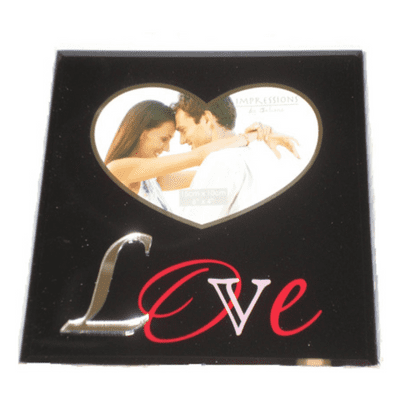 Gift Photo Frame 'Love' Impressions by Juliana
