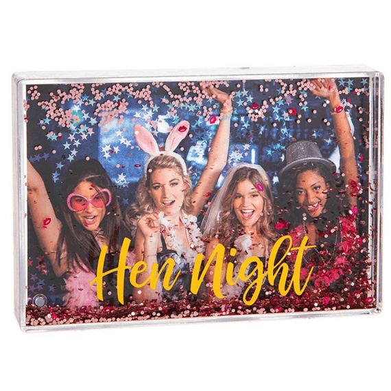 Glitzy Fun  Hen Night Photo Frame From Shudehill