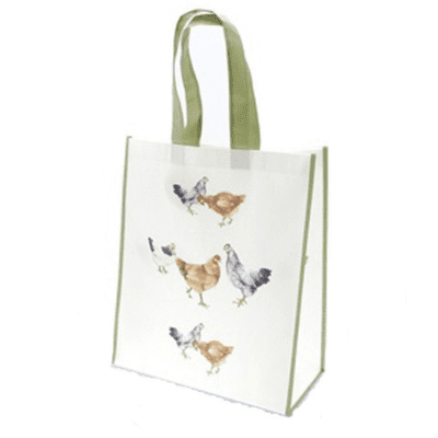 Happy Hens Shopping Bag by Leonardo