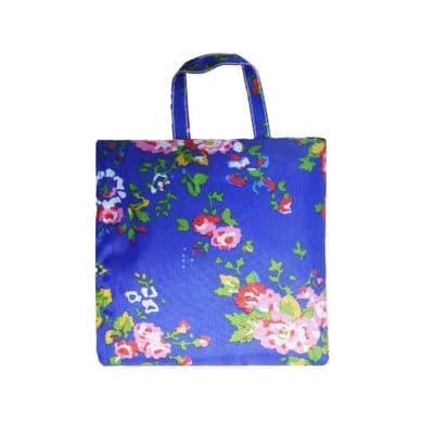 Have Best Vintage Flower Design Fold Up Shoppers