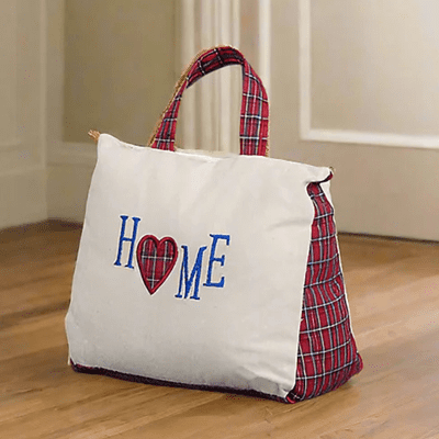 Home Doorstop From Satchville Gift Company