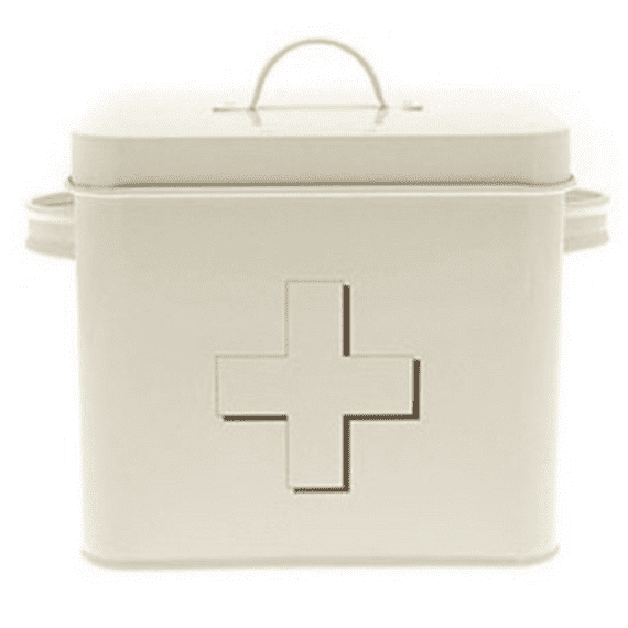 Home Sweet Home Cream 1st Aid Tin