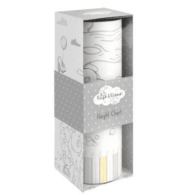 Hugs & Kisses Unisex Wall Height Chart