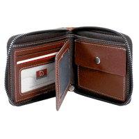 Imperial Horse Zip Around Mens Wallet
