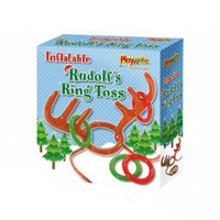 Inflatable Antler Ring Toss Game