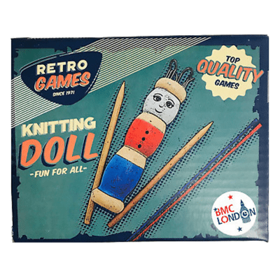 Kids Craft Retro Doll Knitting Set