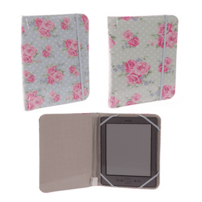 Laura Bell Chintz E-Reader Cover Floral Design