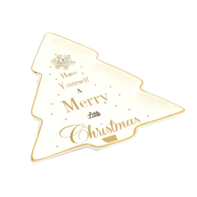 Leonardo Mad Dots Tree Shape  Trinket Dish