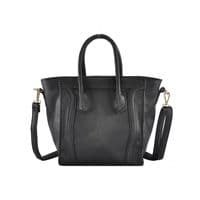 Leopard Print Patchwork Handbag in Earth Yellow